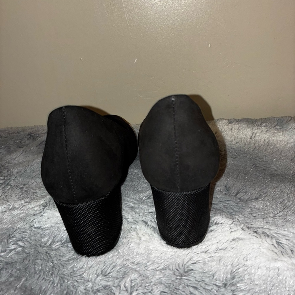 Antonia Saint New York 6.5 All Day And Night Block Heels Sandals Professional - Picture 5 of 9